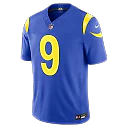 Zennovawear Matthew Stafford Los Angeles Rams Team Vapor FUSE. Stitched Limited Jersey - Royal
