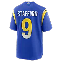 Zennovawear Matthew Stafford Los Angeles Rams Player Game Jersey - Royal