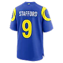 Zennovawear Matthew Stafford Los Angeles Rams Team Game Player Jersey - Royal