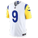Zennovawear Matthew Stafford Los Angeles Rams Vapor FUSE. Stitched Limited Jersey - White