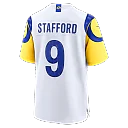 Zennovawear Matthew Stafford Los Angeles Rams White Game Player Jersey - White