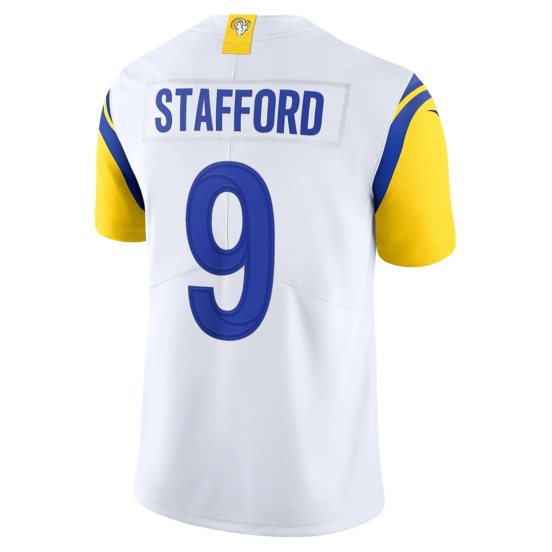 Zennovawear Matthew Stafford Los Angeles Rams Alternate Vapor Limited Jersey - White