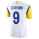 Zennovawear Matthew Stafford Los Angeles Rams Alternate Vapor Limited Jersey - White