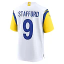 Zennovawear Matthew Stafford Los Angeles Rams Alternate Game Jersey - White