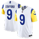 Zennovawear Matthew Stafford Los Angeles Rams Vapor FUSE. Stitched Limited Jersey - White