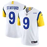 Zennovawear Matthew Stafford Los Angeles Rams Alternate Vapor Limited Jersey - White