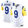 Zennovawear Matthew Stafford Los Angeles Rams Vapor FUSE. Stitched Limited Jersey - White
