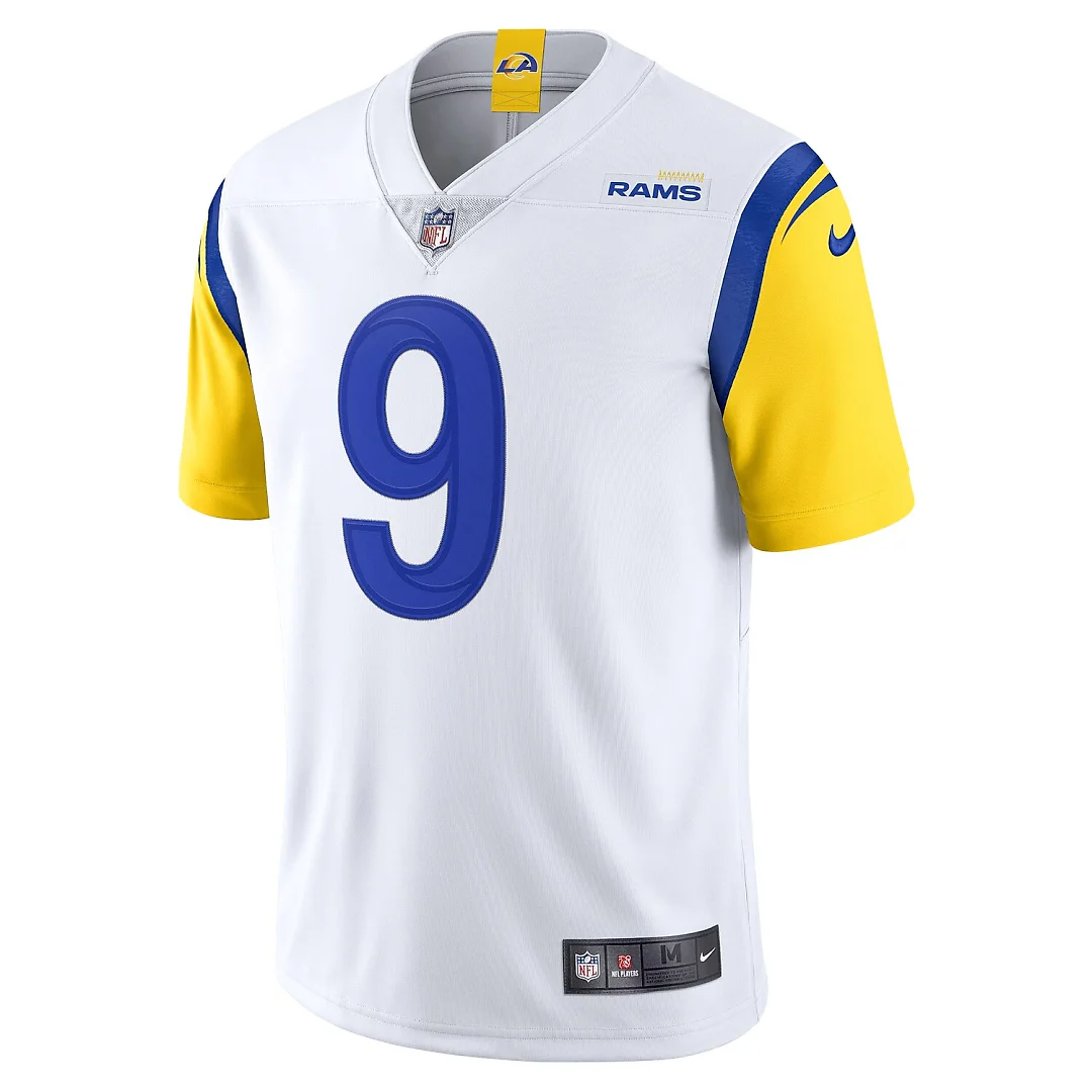 Zennovawear Matthew Stafford Los Angeles Rams Alternate Vapor Limited Jersey - White