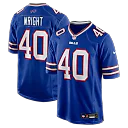 Zennovawear Matthew Wright Buffalo Bills Team Game Jersey - Royal