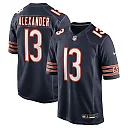 Zennovawear Maurice Alexander Chicago Bears Team Game Jersey - Navy