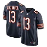 Zennovawear Maurice Alexander Chicago Bears Team Game Jersey - Navy