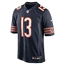 Zennovawear Maurice Alexander Chicago Bears Team Game Jersey - Navy