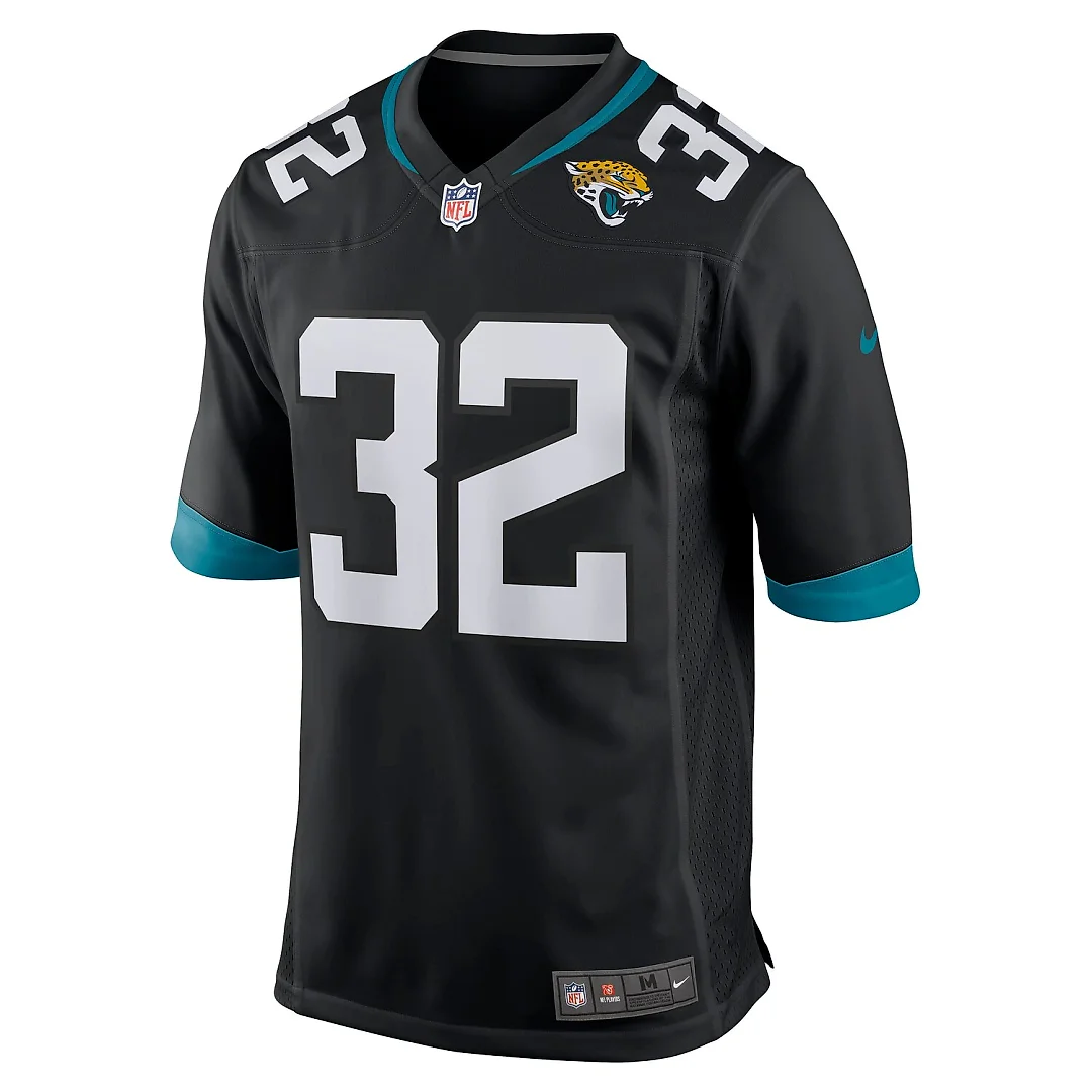 Zennovawear Maurice Jones-Drew Jacksonville Jaguars Retired Player Alternate Game Jersey - Black
