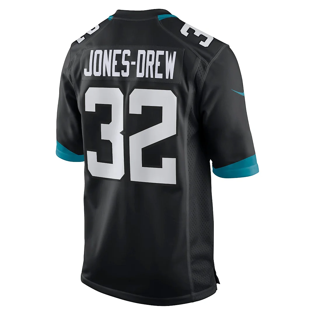 Zennovawear Maurice Jones-Drew Jacksonville Jaguars Retired Player Alternate Game Jersey - Black