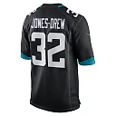 Zennovawear Maurice Jones-Drew Jacksonville Jaguars Retired Player Alternate Game Jersey - Black
