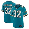 Zennovawear Maurice Jones-Drew Jacksonville Jaguars Retired Player Alternate Game Jersey - Teal