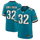 Zennovawear Maurice Jones-Drew Jacksonville Jaguars Retired Player Alternate Game Jersey - Teal