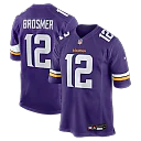 Zennovawear Max Brosmer Minnesota Vikings Team Game Jersey - Purple