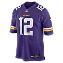 Zennovawear Max Brosmer Minnesota Vikings Team Game Jersey - Purple