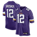 Zennovawear Max Brosmer Minnesota Vikings Team Game Jersey - Purple