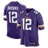 Zennovawear Max Brosmer Minnesota Vikings Team Game Jersey - Purple