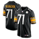 Zennovawear Max Iheanachor Pittsburgh Steelers 2026 NFL Draft First Round Pick No. 21 Team Game Jersey - Black