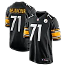 Zennovawear Max Iheanachor Pittsburgh Steelers 2026 NFL Draft First Round Pick No. 21 Team Game Jersey - Black