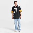 Zennovawear Max Iheanachor Pittsburgh Steelers 2026 NFL Draft First Round Pick No. 21 Team Game Jersey - Black