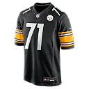 Zennovawear Max Iheanachor Pittsburgh Steelers 2026 NFL Draft First Round Pick No. 21 Team Game Jersey - Black