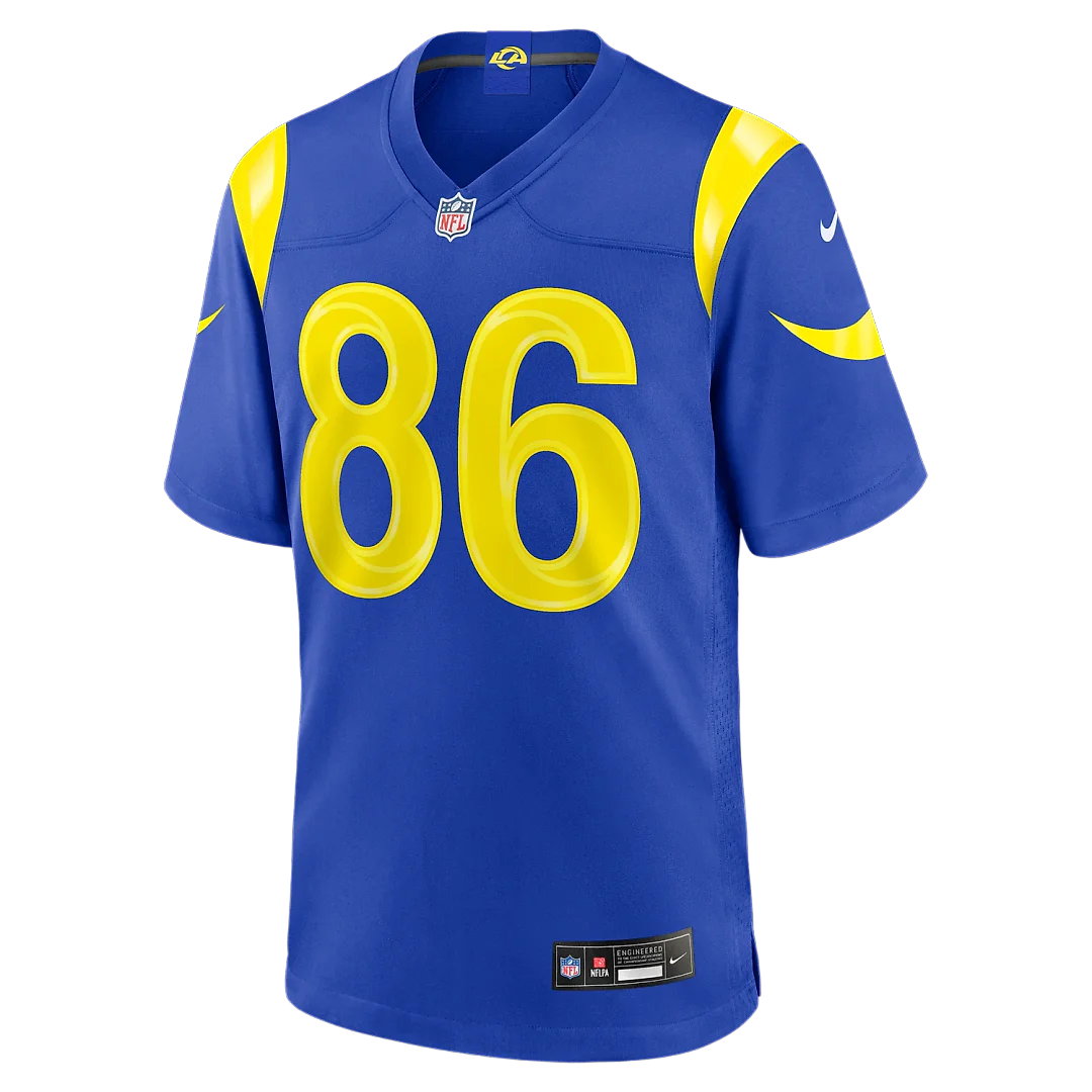 Zennovawear Max Klare Los Angeles Rams Team Game Jersey - Royal