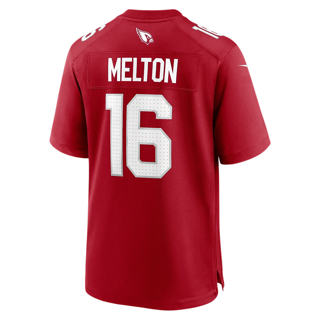 Zennovawear Max Melton Arizona Cardinals Team Game Jersey - Cardinal