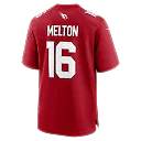 Zennovawear Max Melton Arizona Cardinals Team Game Jersey - Cardinal