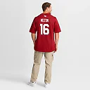 Zennovawear Max Melton Arizona Cardinals Team Game Jersey - Cardinal