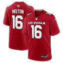 Zennovawear Max Melton Arizona Cardinals Team Game Jersey - Cardinal