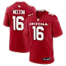 Zennovawear Max Melton Arizona Cardinals Team Game Jersey - Cardinal
