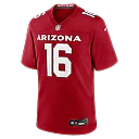 Zennovawear Max Melton Arizona Cardinals Team Game Jersey - Cardinal