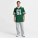 Zennovawear Max Mitchell New York Jets Team Game Jersey - Legacy Green
