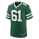 Zennovawear Max Mitchell New York Jets Team Game Jersey - Legacy Green