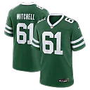 Zennovawear Max Mitchell New York Jets Team Game Jersey - Legacy Green