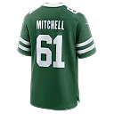 Zennovawear Max Mitchell New York Jets Team Game Jersey - Legacy Green