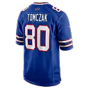 Zennovawear Max Tomczak Buffalo Bills Team Game Jersey - Royal
