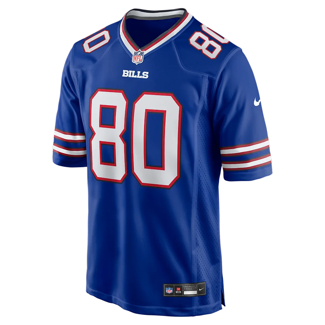 Zennovawear Max Tomczak Buffalo Bills Team Game Jersey - Royal