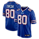 Zennovawear Max Tomczak Buffalo Bills Team Game Jersey - Royal