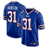 Zennovawear Maxwell Hairston Buffalo Bills Game Player Jersey - Royal
