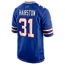 Zennovawear Maxwell Hairston Buffalo Bills Game Player Jersey - Royal