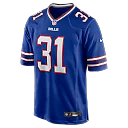 Zennovawear Maxwell Hairston Buffalo Bills Game Player Jersey - Royal