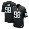Zennovawear Maxx Crosby Las Vegas Raiders Game Jersey - Black