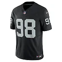 Zennovawear Maxx Crosby Las Vegas Raiders Vapor FUSE. Limited Jersey - Black