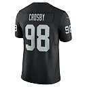 Zennovawear Maxx Crosby Las Vegas Raiders Vapor FUSE. Limited Jersey - Black