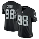 Zennovawear Maxx Crosby Las Vegas Raiders Vapor FUSE. Limited Jersey - Black